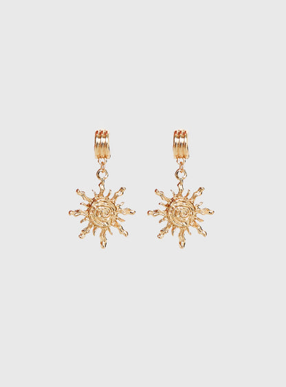 Camira Earrings Gold