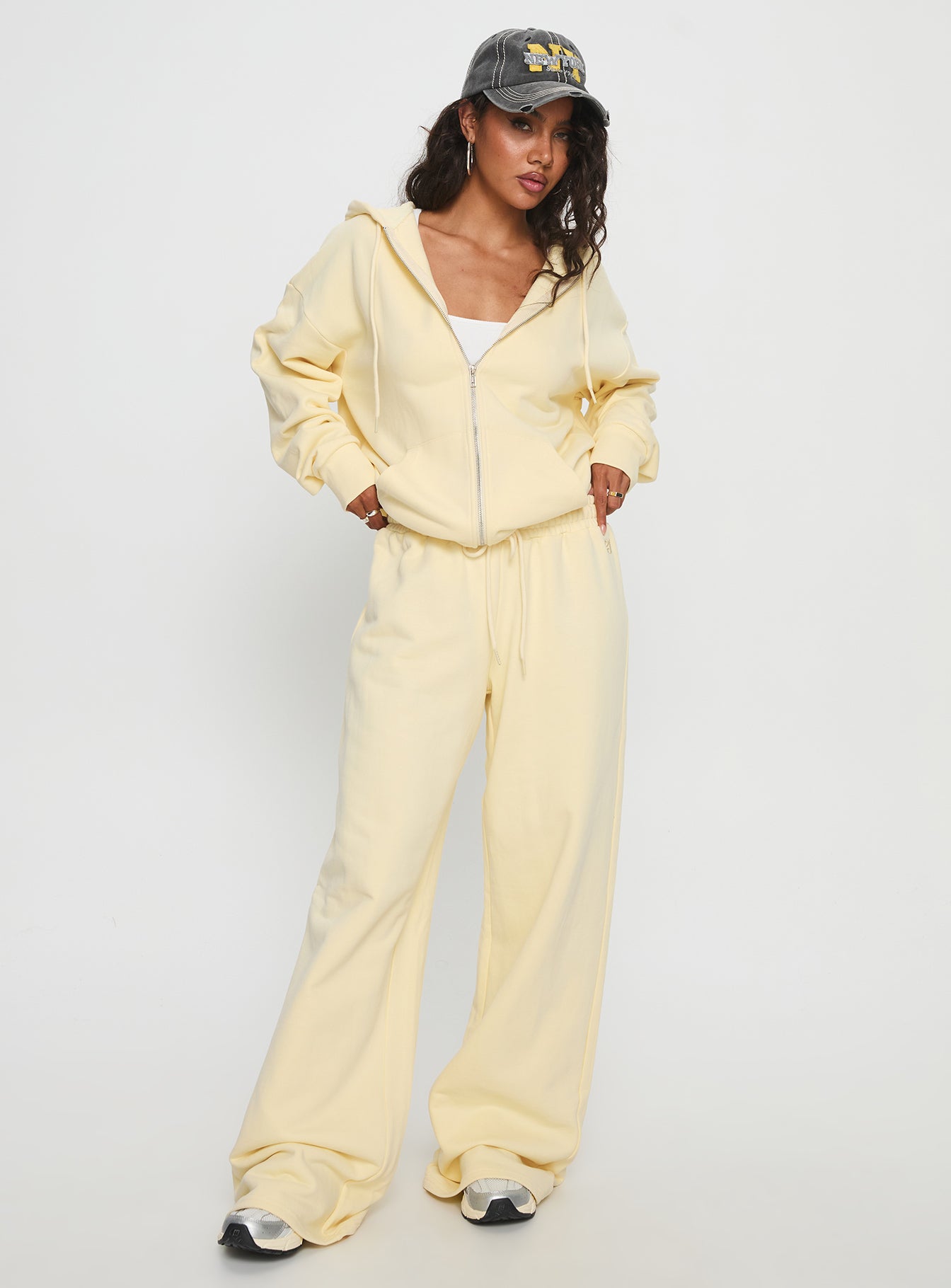 All Day Oversized Hoodie Butter