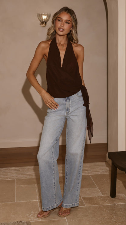 Abrand 94 Wide Jean - Jody Blue