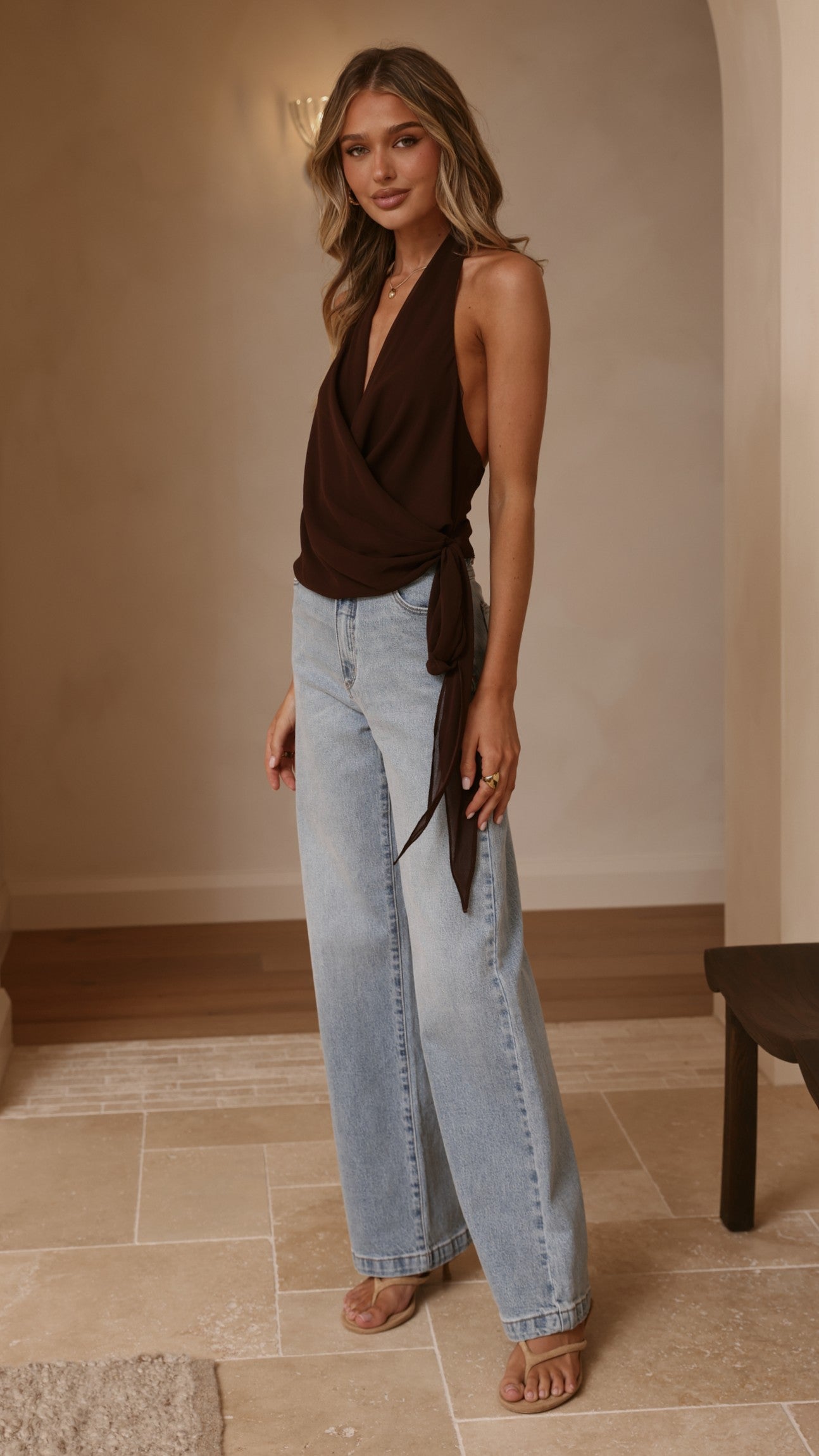 Abrand 94 Wide Jean - Jody Blue