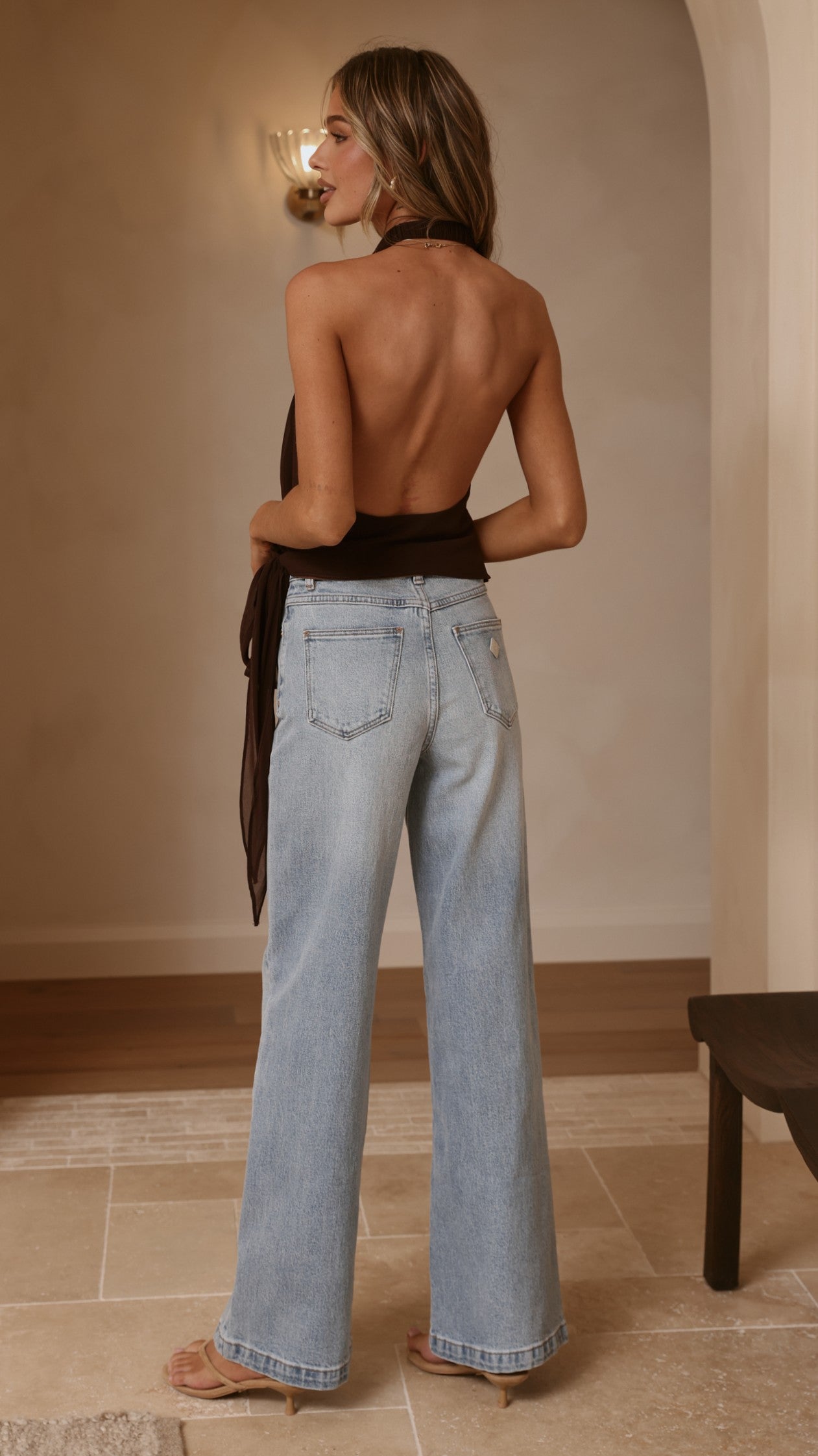 Abrand 94 Wide Jean - Jody Blue