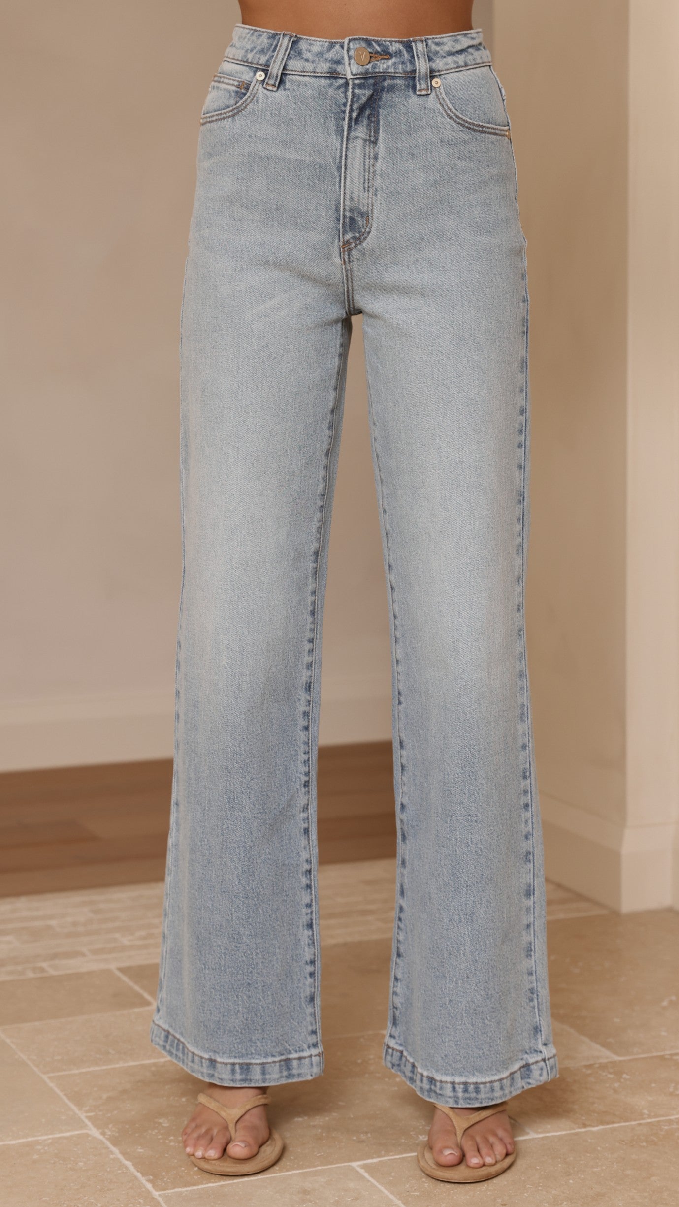 Abrand 94 Wide Jean - Jody Blue