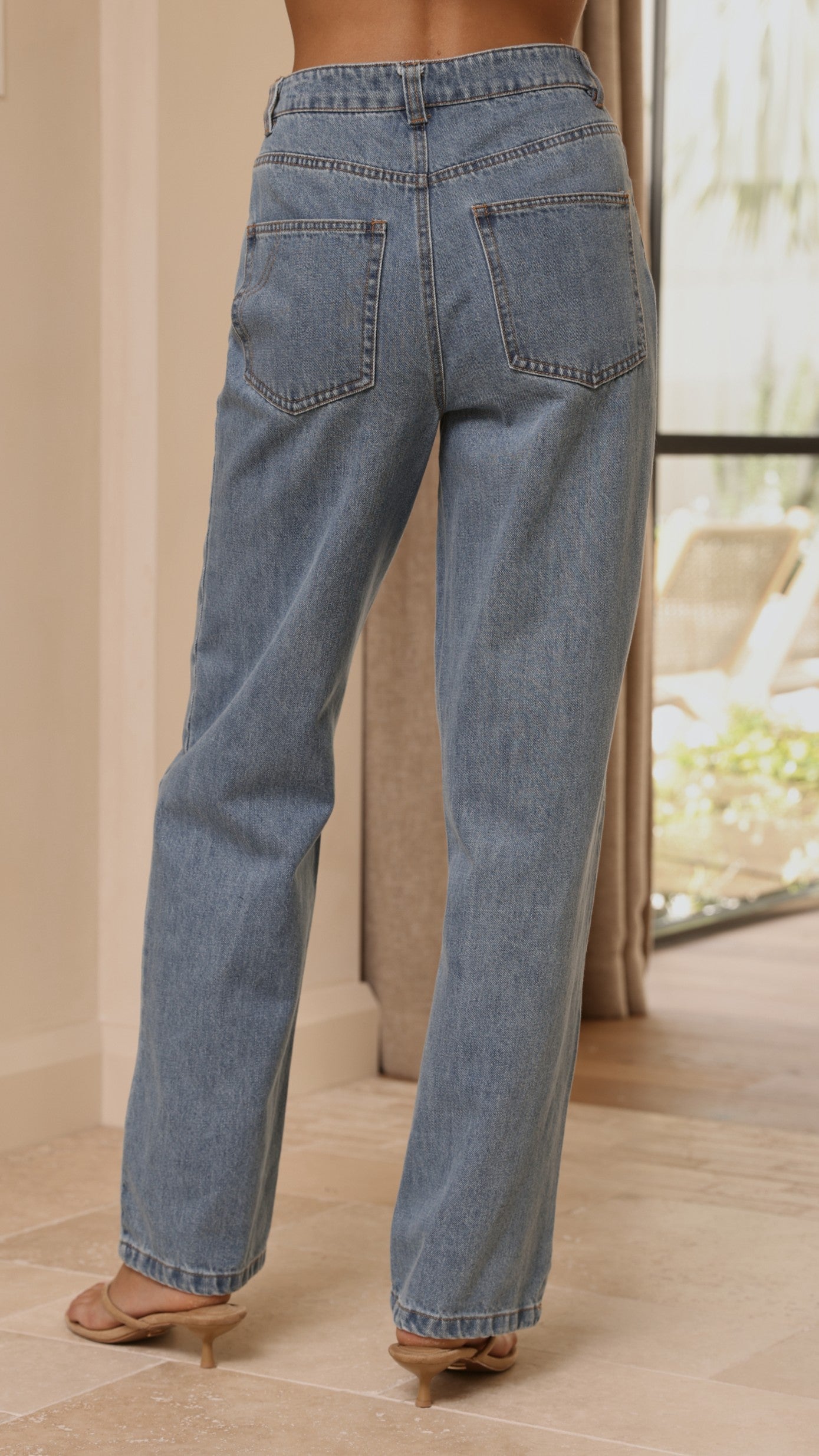Zaeli Jeans - Mid Blue