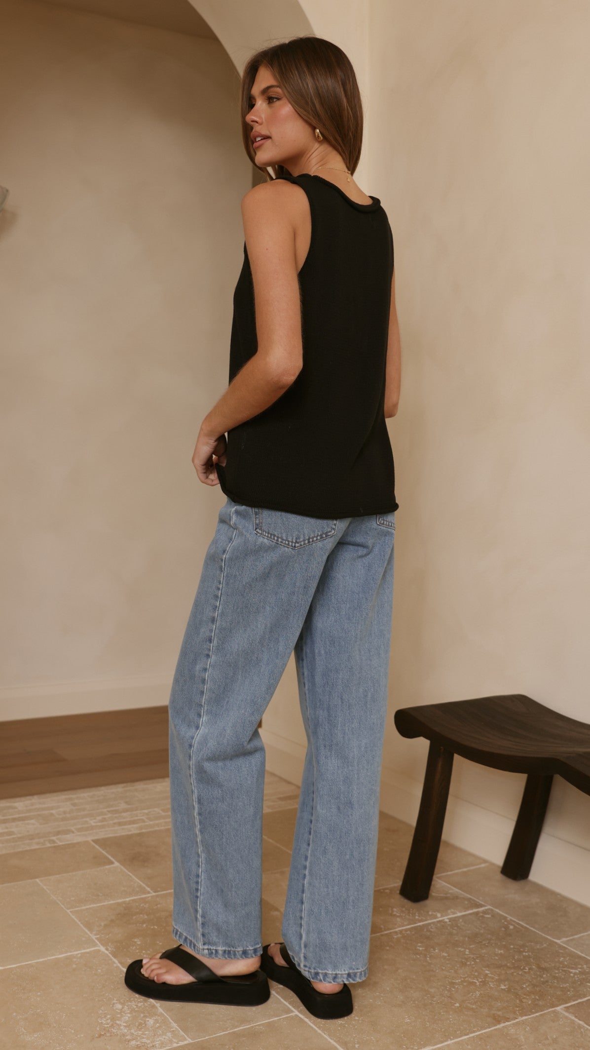 Zaeli Jeans - Mid Blue