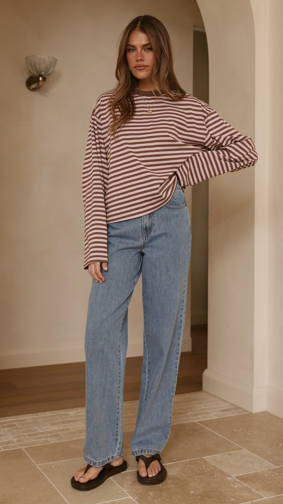 Zaeli Jeans - Mid Blue