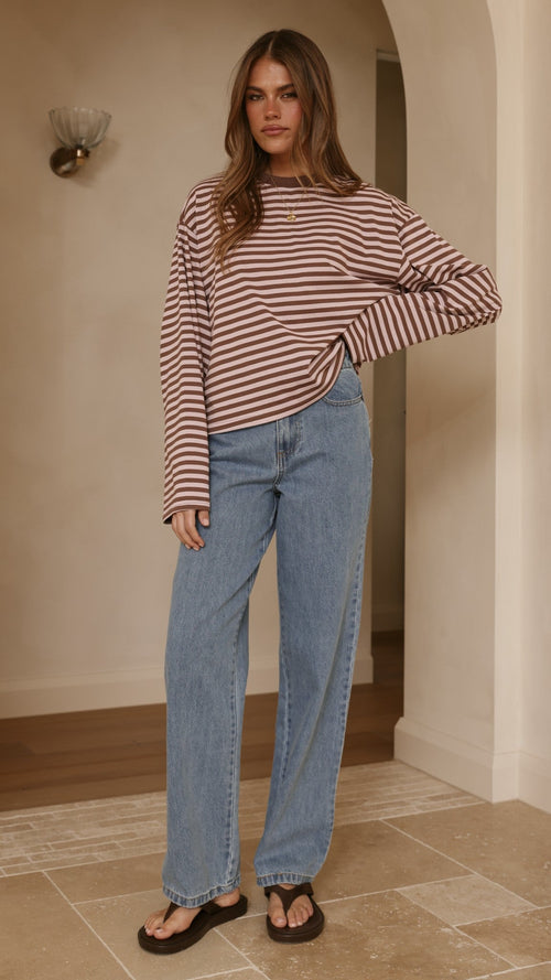Zaeli Jeans - Mid Blue