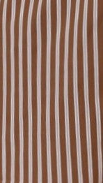Elita Long Sleeve Button Up Shirt and Shorts Set - Brown/Blue Stripe