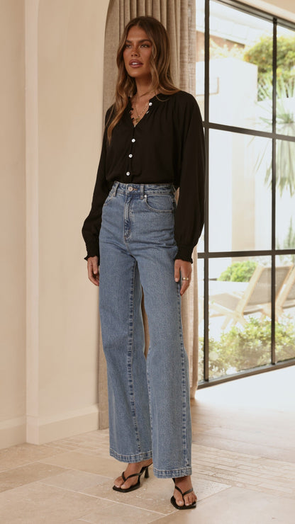 Solana Top - Black