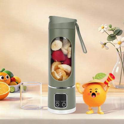 Portable, rechargeable mini blender