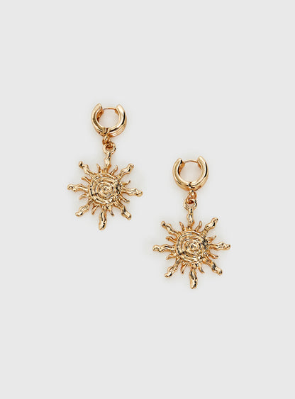 Camira Earrings Gold