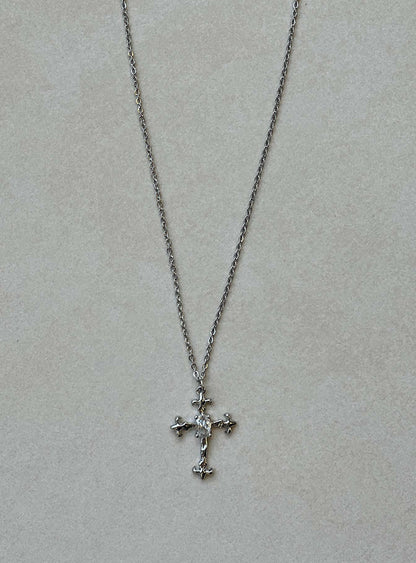 Brassie Necklace Silver