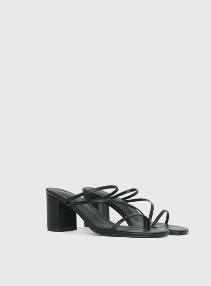 Billini Yazmin Heels Black