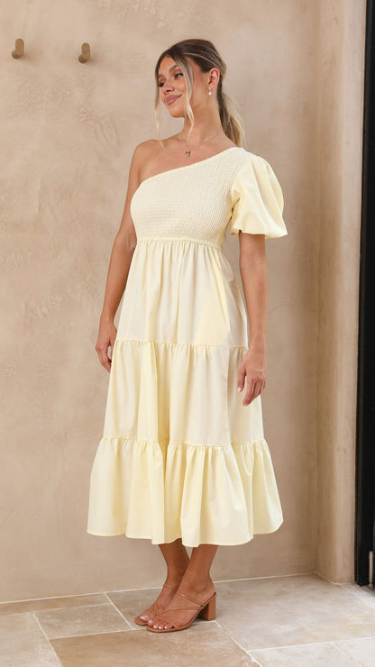 Frankie Maxi Dress - Yellow
