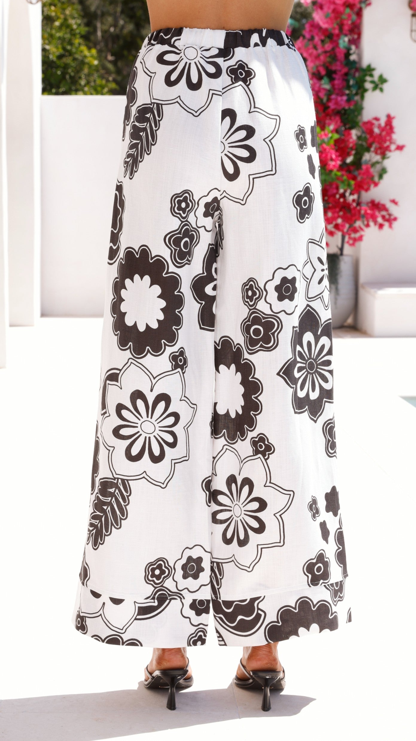 Maeve Pants - Midnight Garden