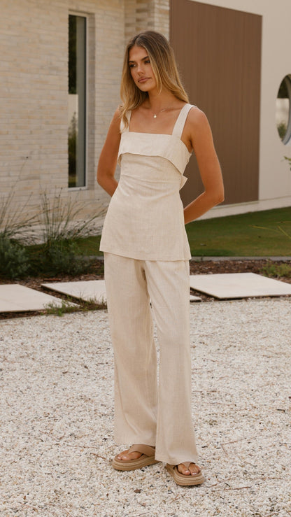 Nala Pants - Beige