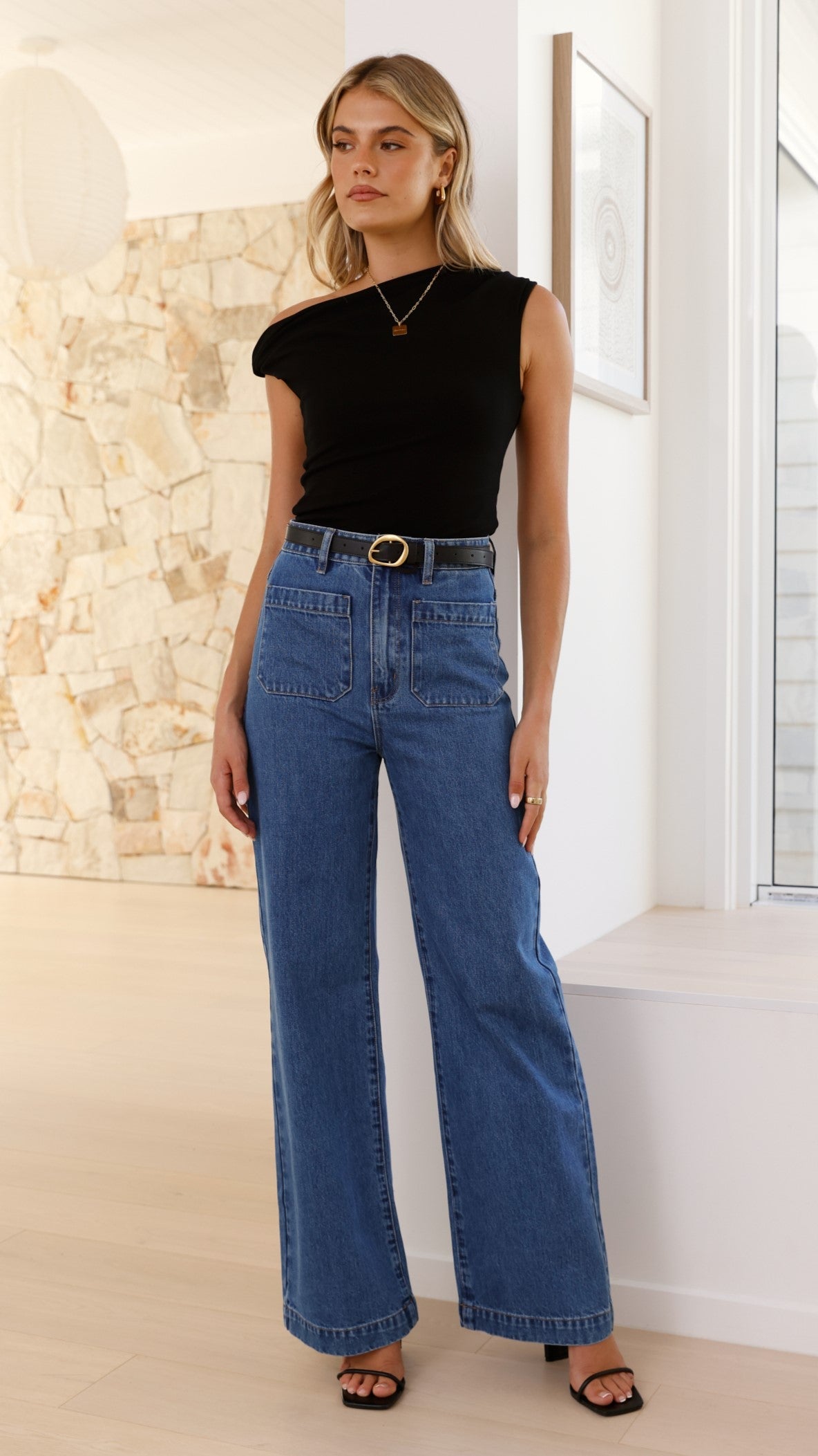 Elva Top - Black
