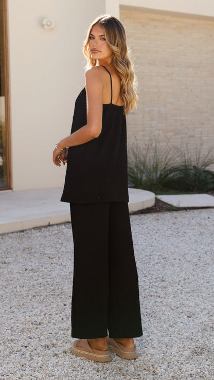 Naisha Pants - Black