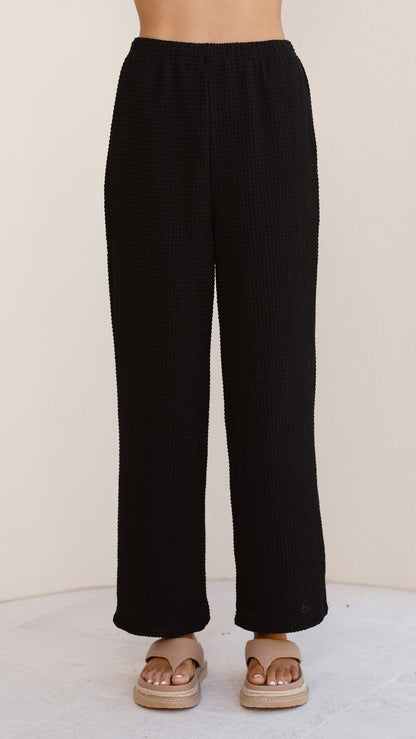 Naisha Pants - Black