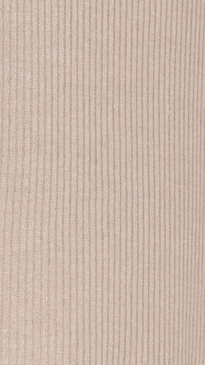 Eden Knit Top and Shorts Set - Taupe