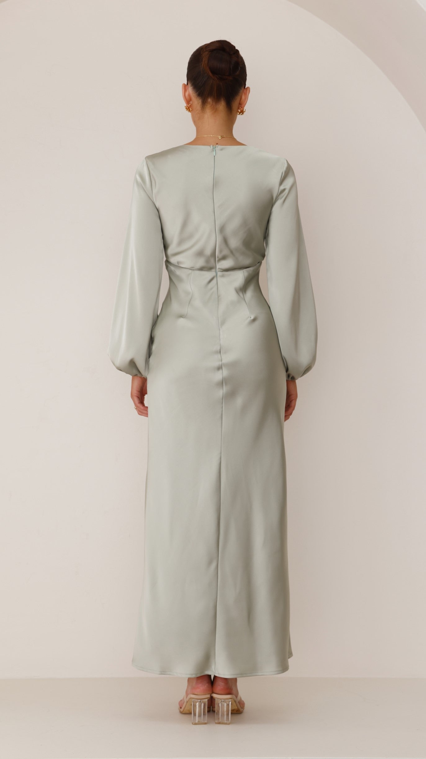 Brigitte Maxi Dress - Sage