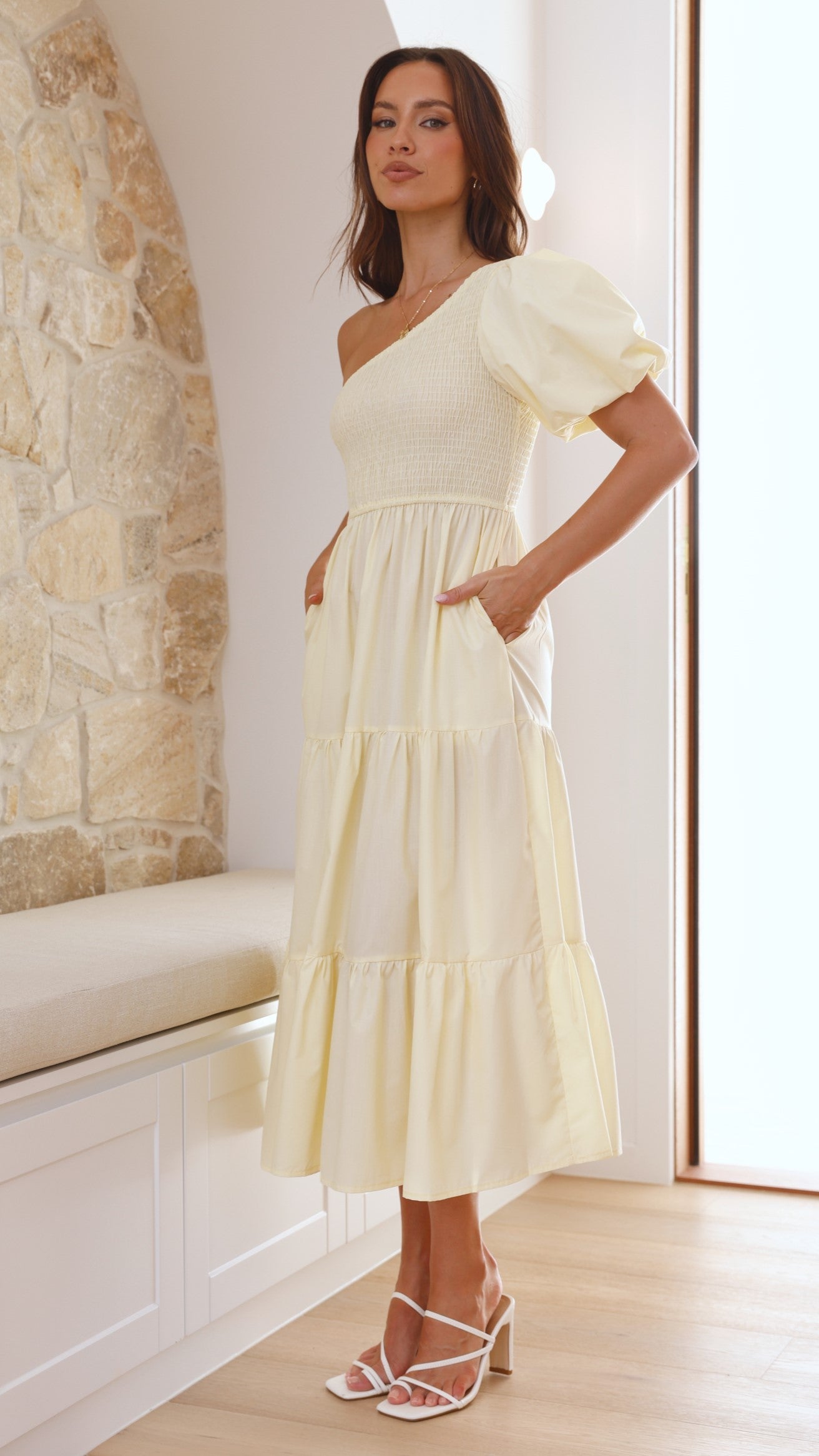 Frankie Maxi Dress - Yellow