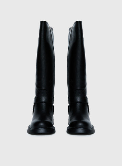 Billini Kaylen Riding Boots Black