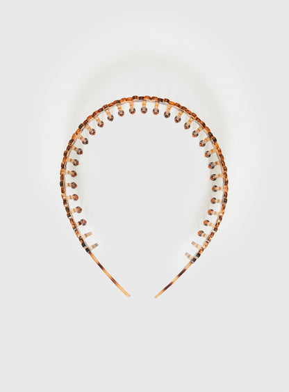 Briette Headband Tort