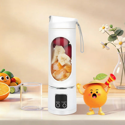 Portable, rechargeable mini blender