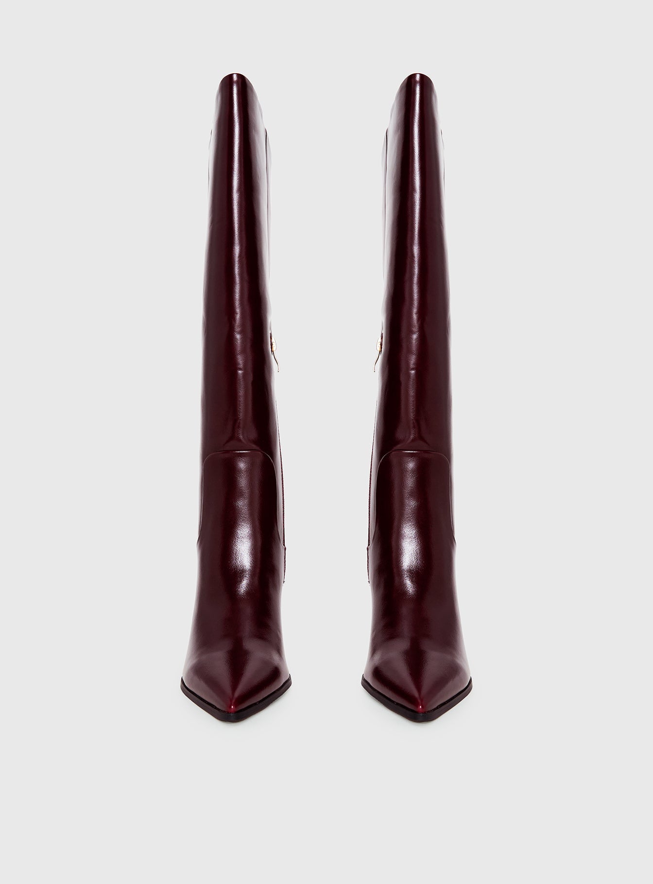 Billini Yasma Knee High Boots Berry Shine