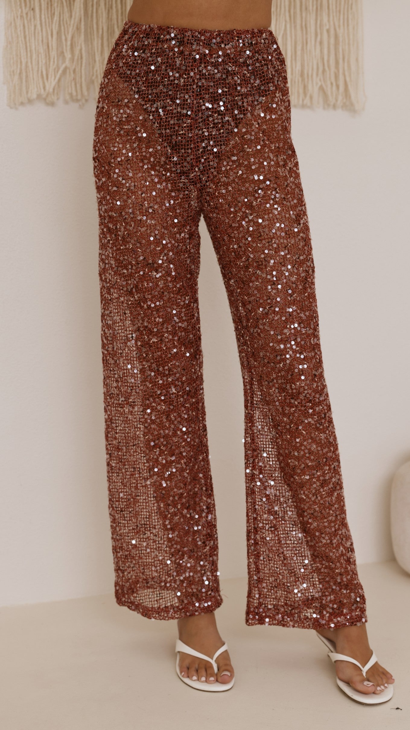 Tera High Waist Brief - Chocolate