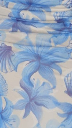Cora Maxi Skirt - Ocean Bloom