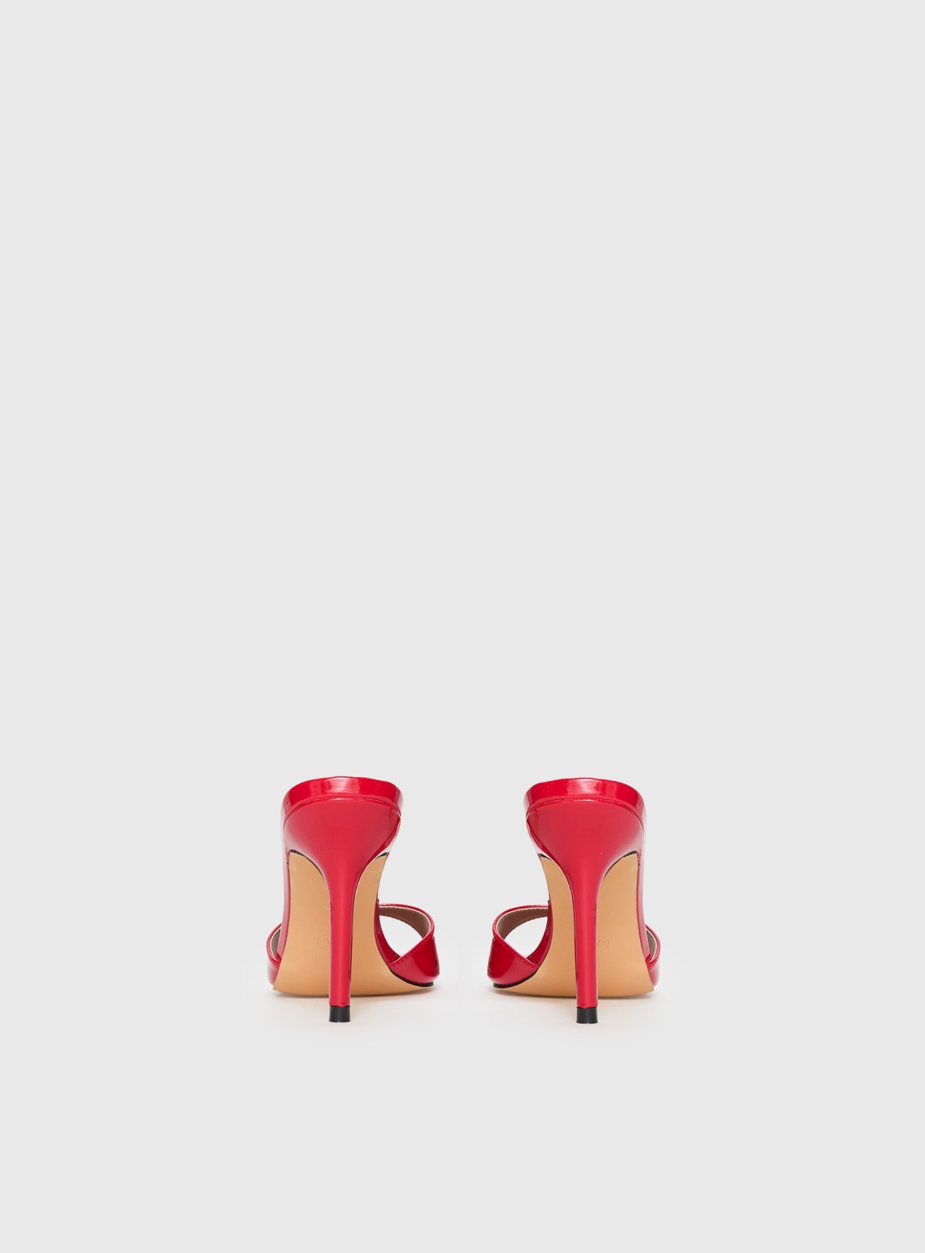 Caroline Heels Red
