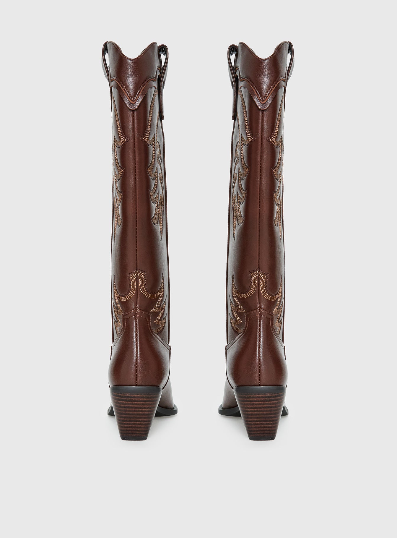 Billini Evalynn Cowboy Boots Fudge