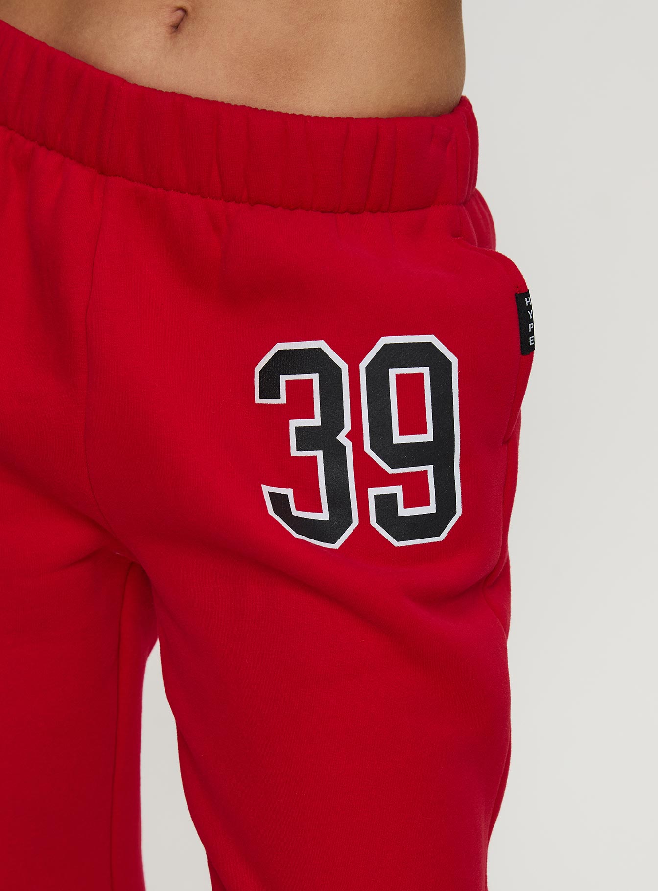 BU Sweatpants Red