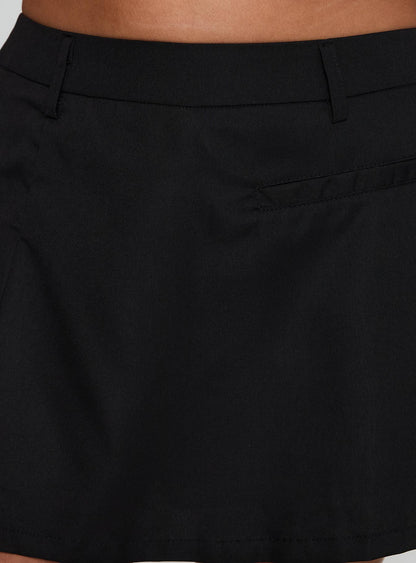Barrymore Mini Skort Black