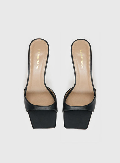 Caroline Heels Black