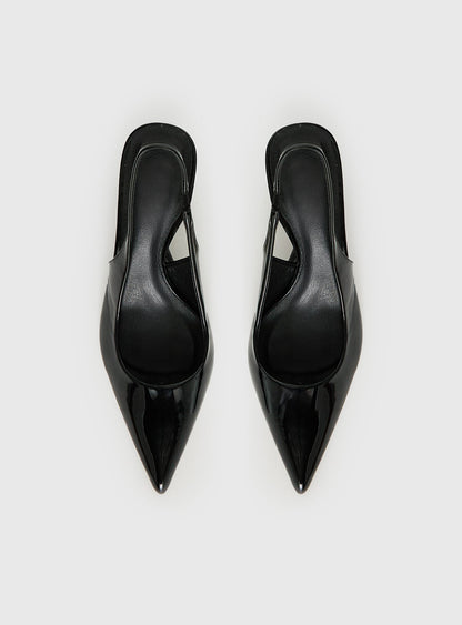 Billini Ayla Pointed Toe Heels Black