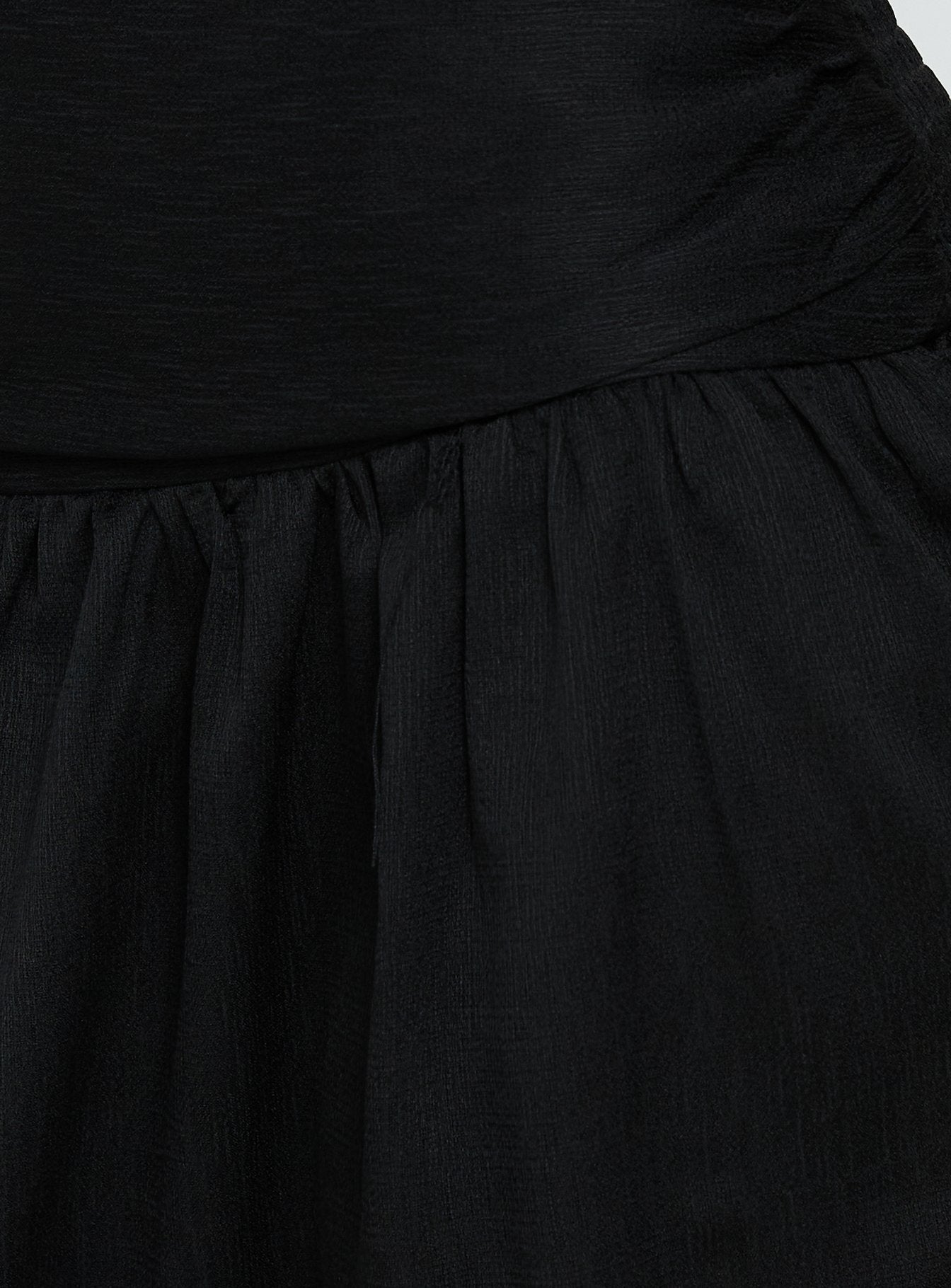Adessa Strapless Maxi Dress Black