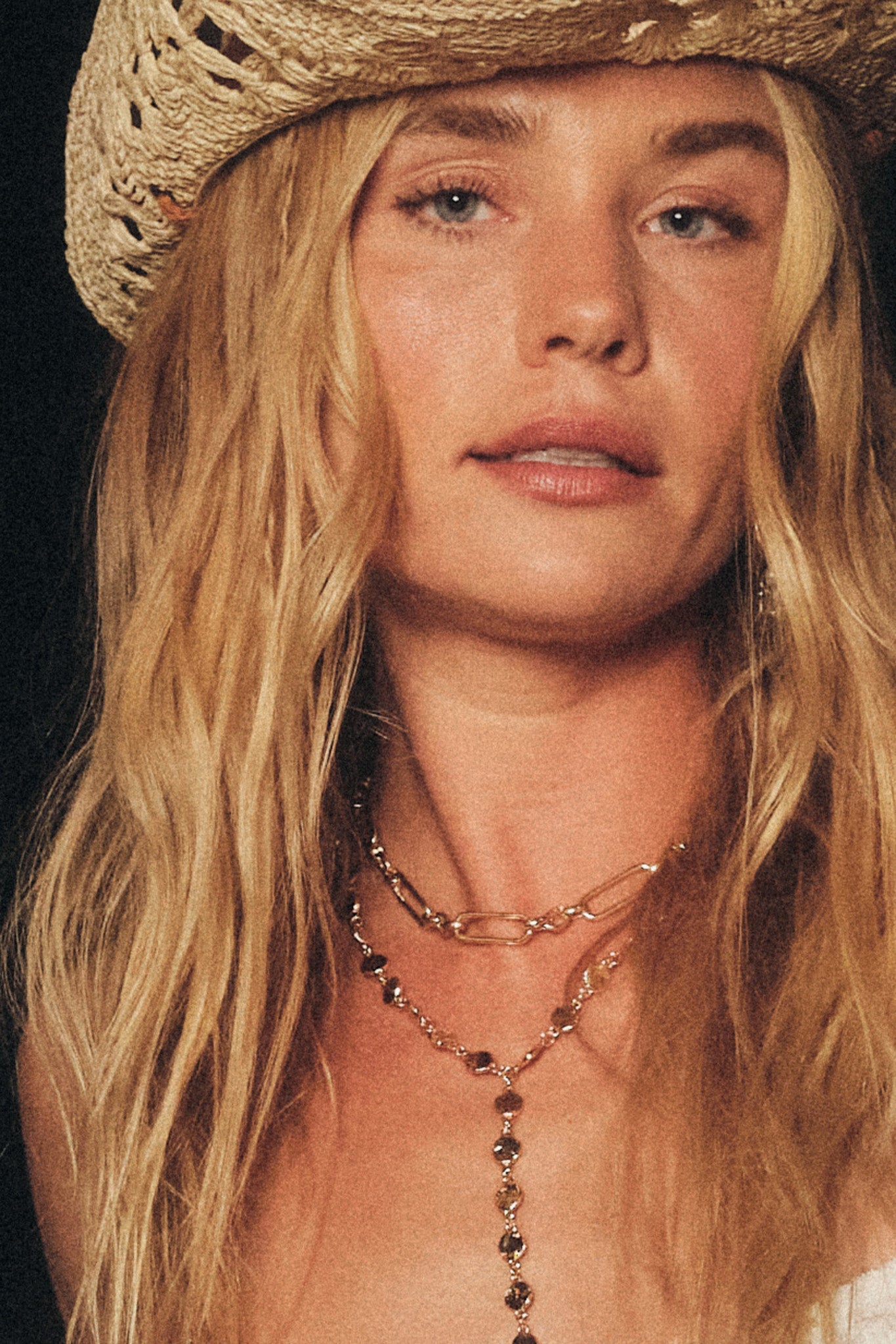 Marmont Gold-Dipped Paperclip Chain Necklace