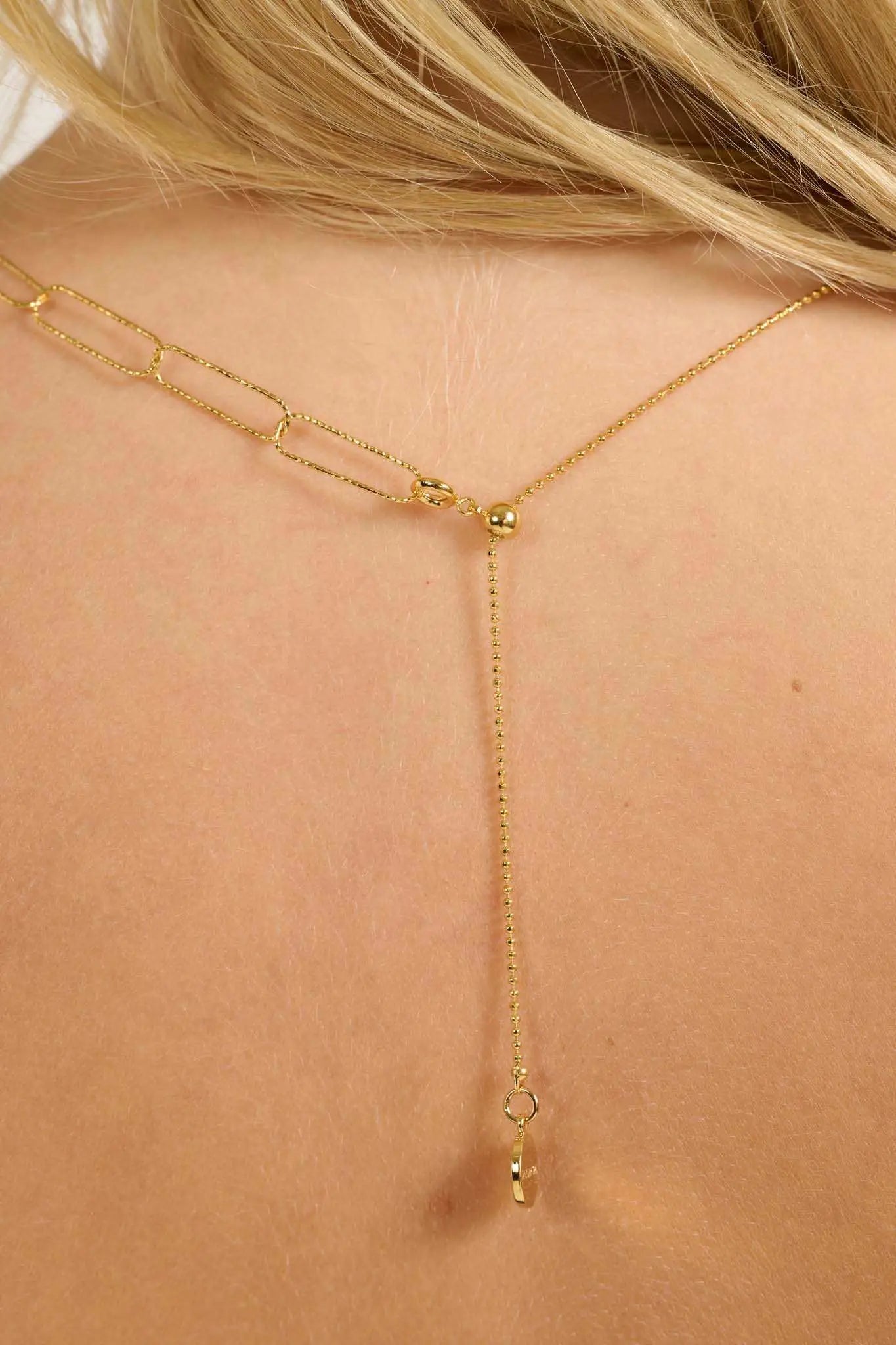 Amoroso Pavé Heart Chain Necklace