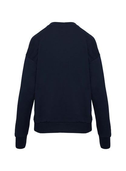 All Day Crewneck Sweatshirt Navy