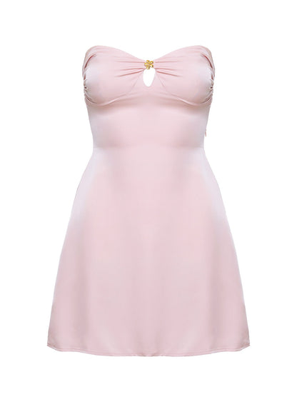 Americano Mini Dress Pink