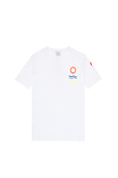 White Sun Graphic T-Shirt