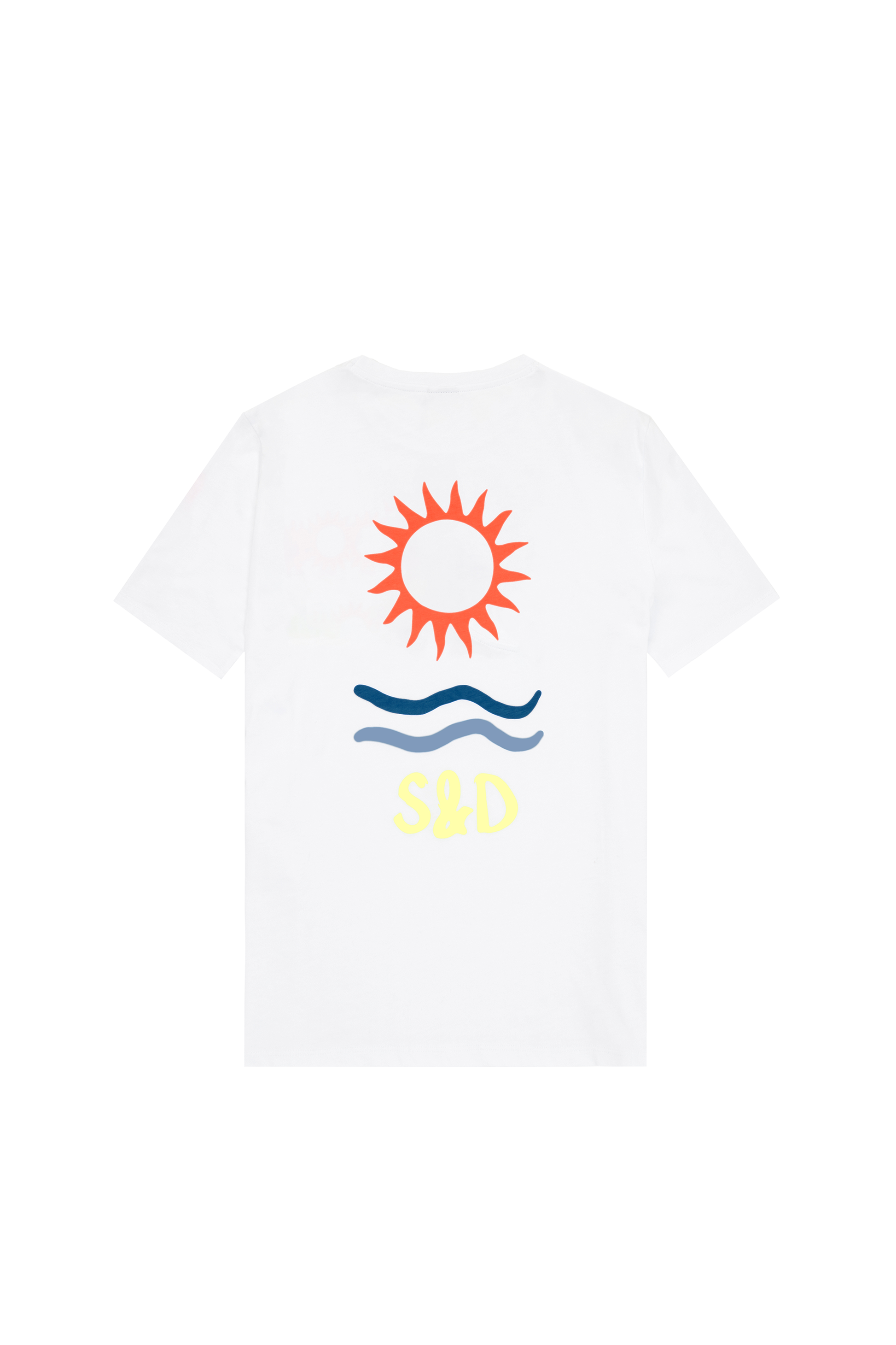 White Sun Graphic T-Shirt
