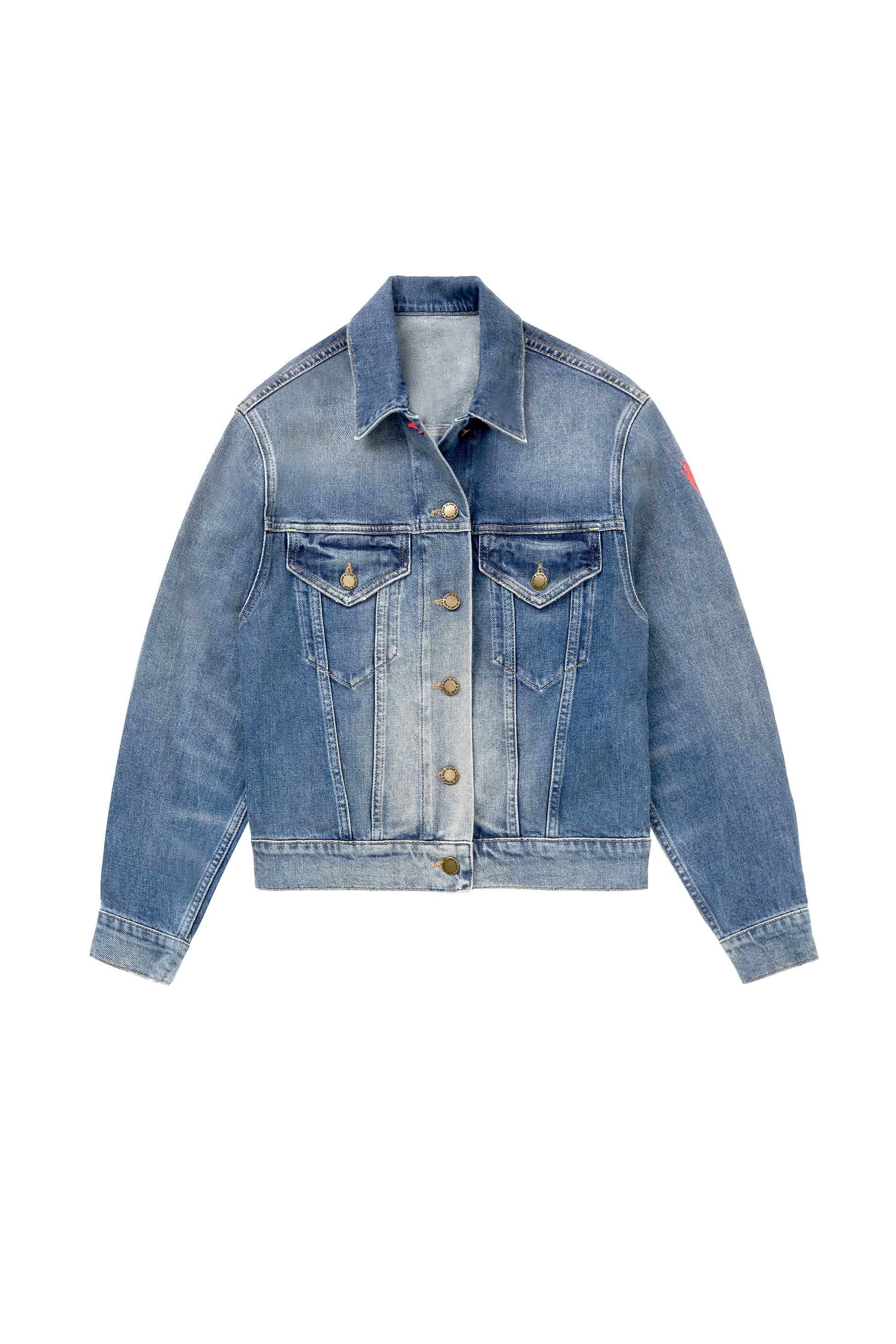 Indigo Blue Trucker Denim Jacket