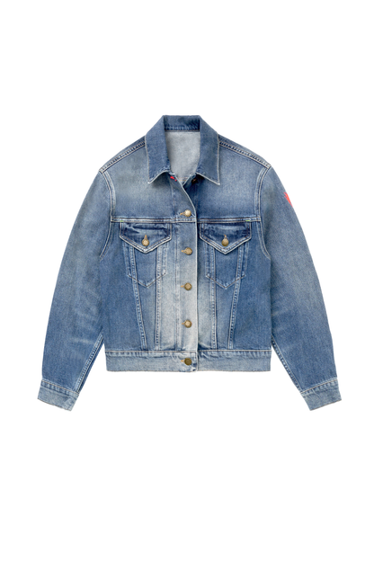 Indigo Blue Trucker Denim Jacket