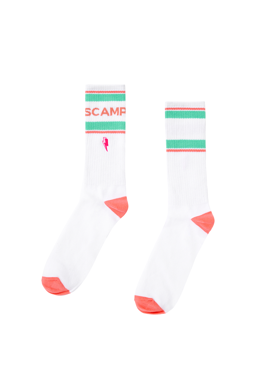 White Sport Socks
