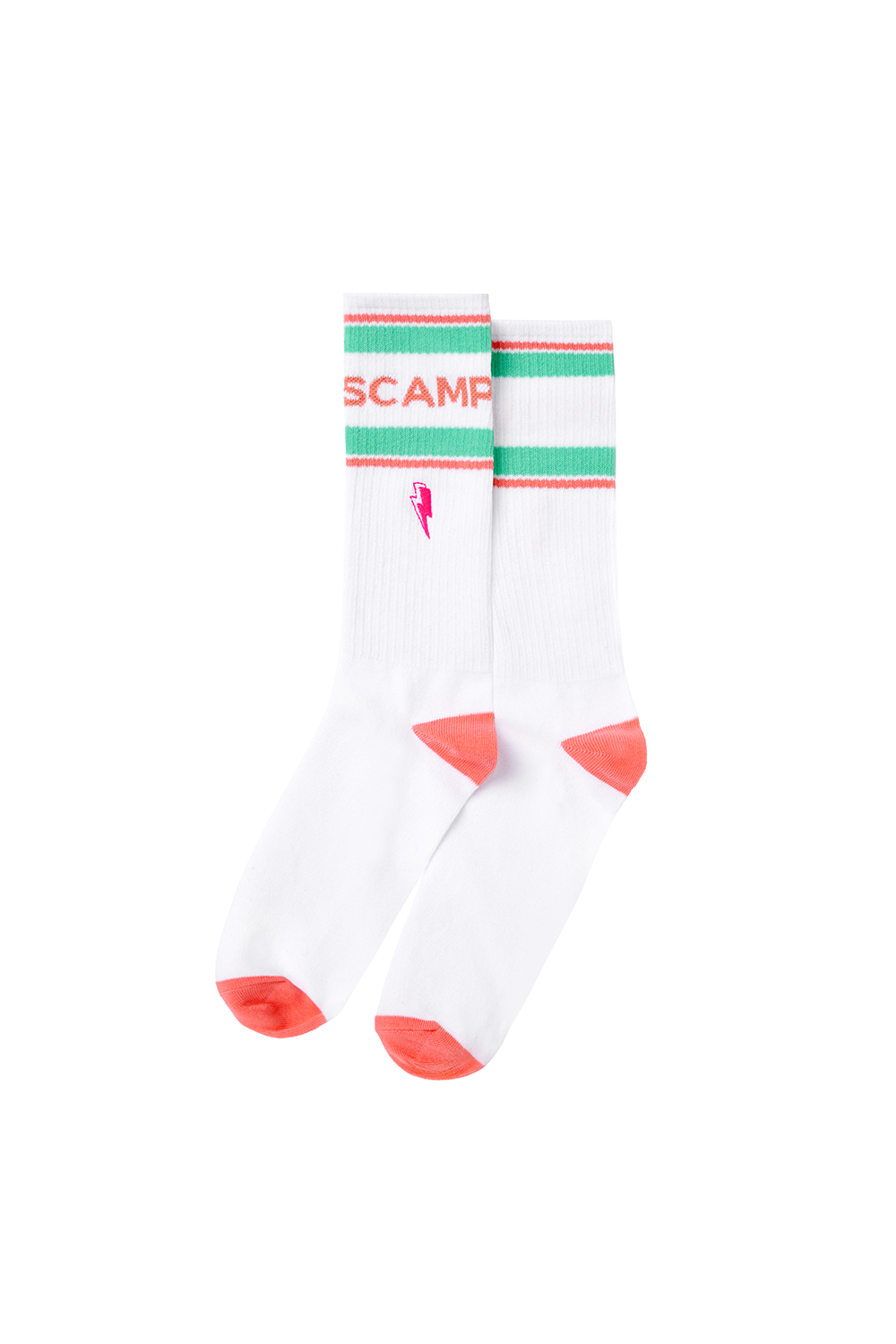 White Sport Socks