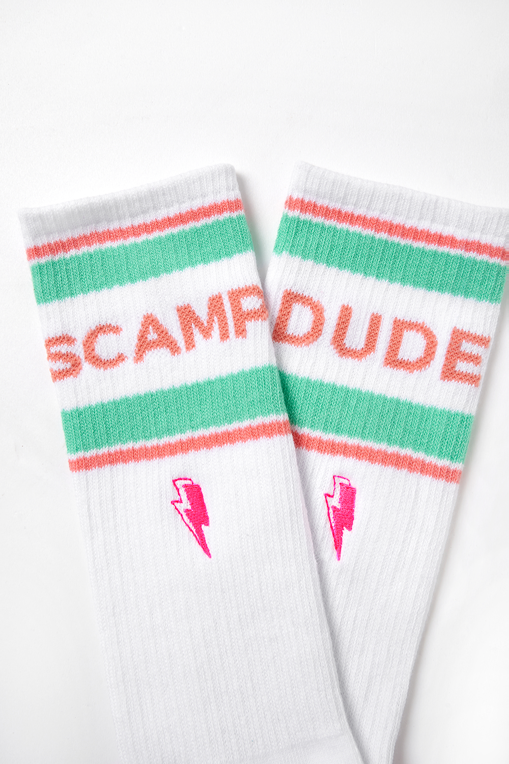 White Sport Socks