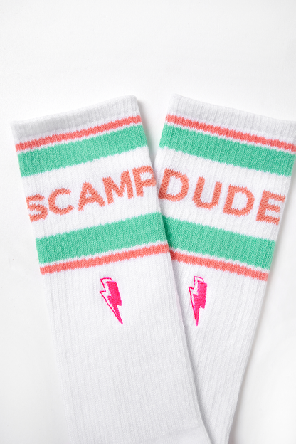 White Sport Socks